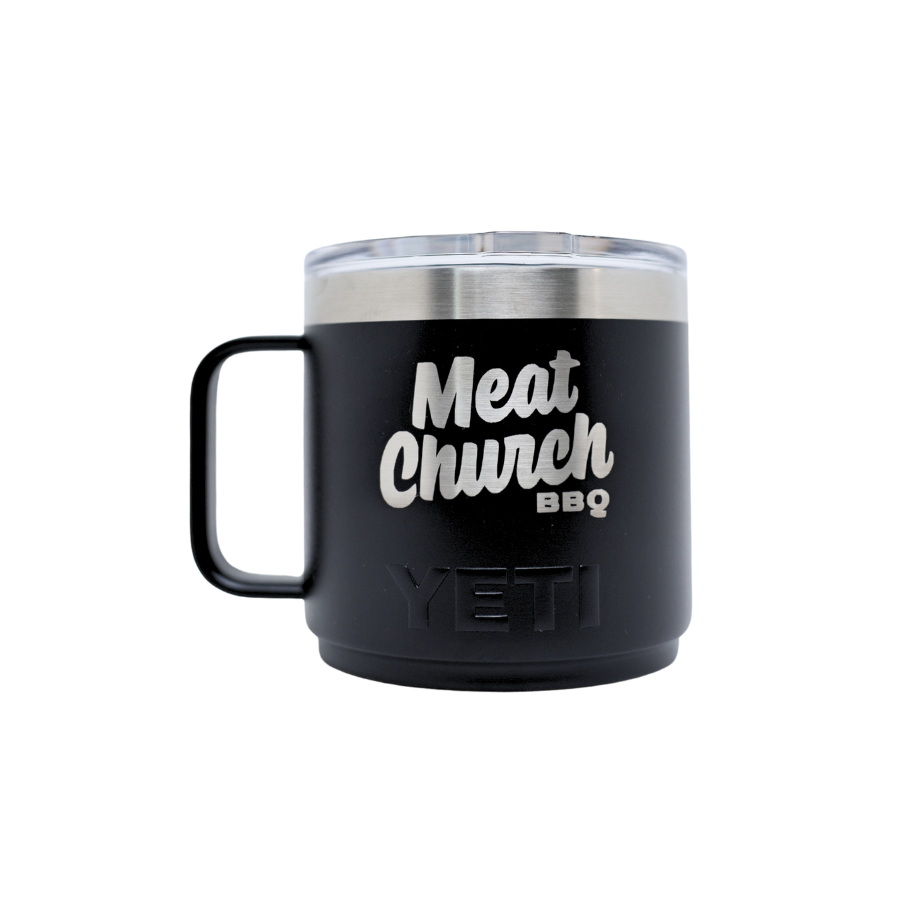 YETI Meat Church Meato 14oz Stackable Mug