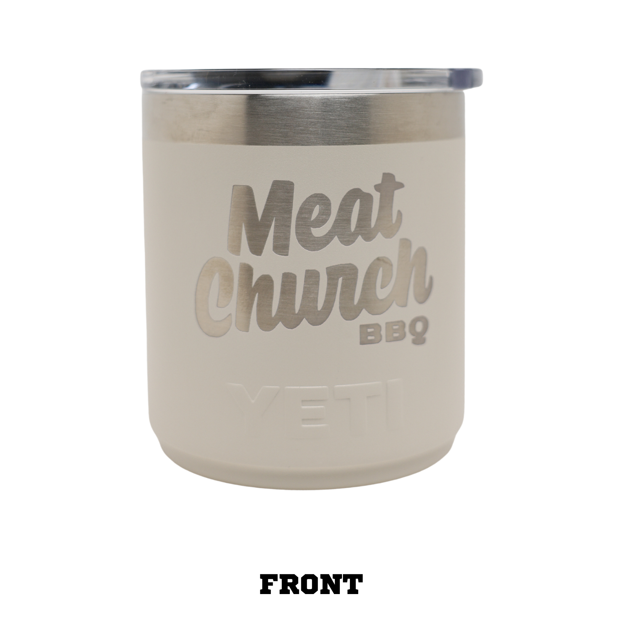 YETI Meat Church Rambler 10 Lowball