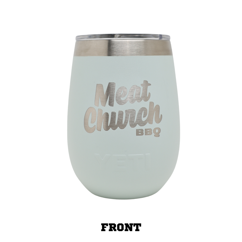 YETI Meat Church Rambler 10 OZ WINE