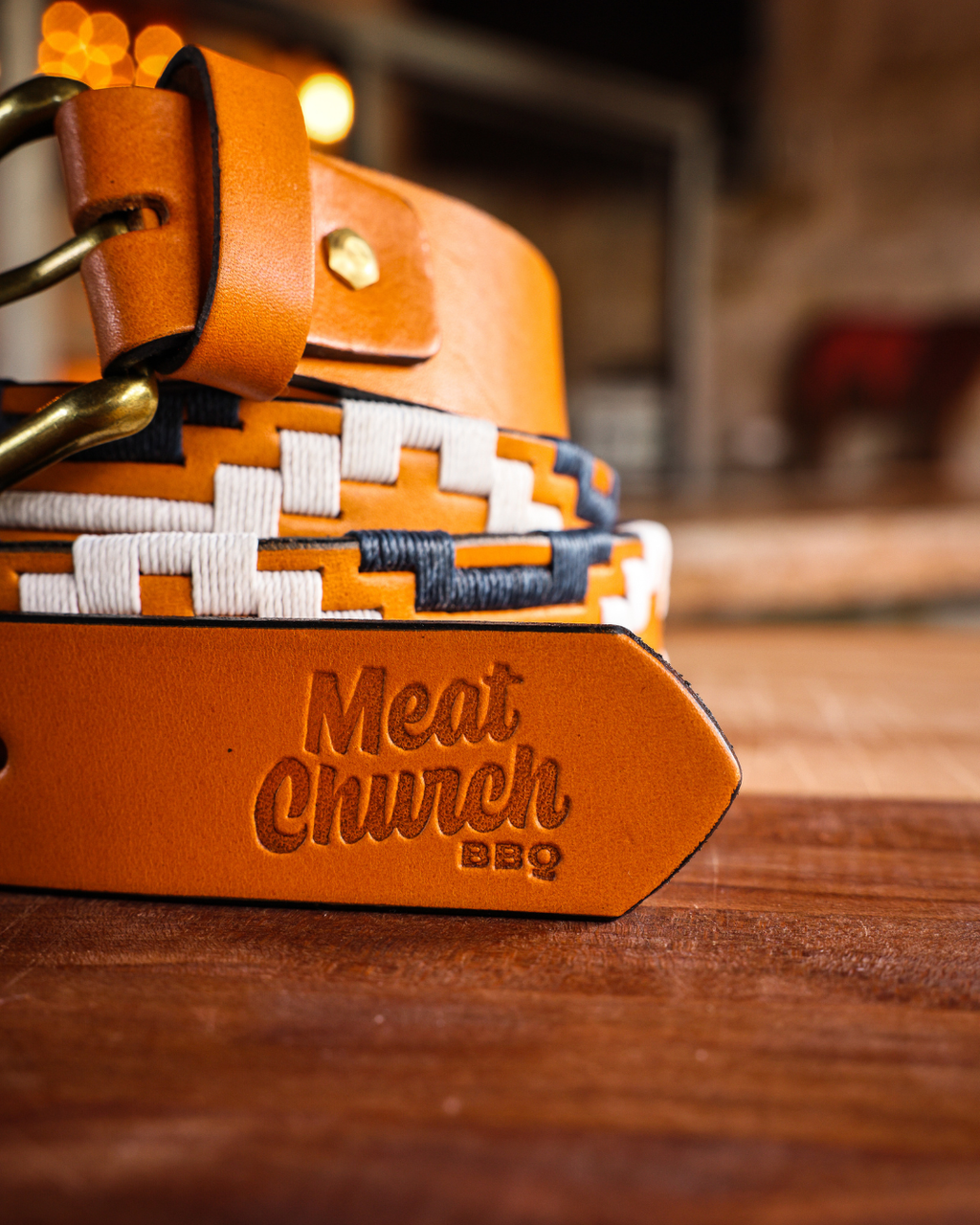 The Pitmaster - Meat Church x Zilker Belts