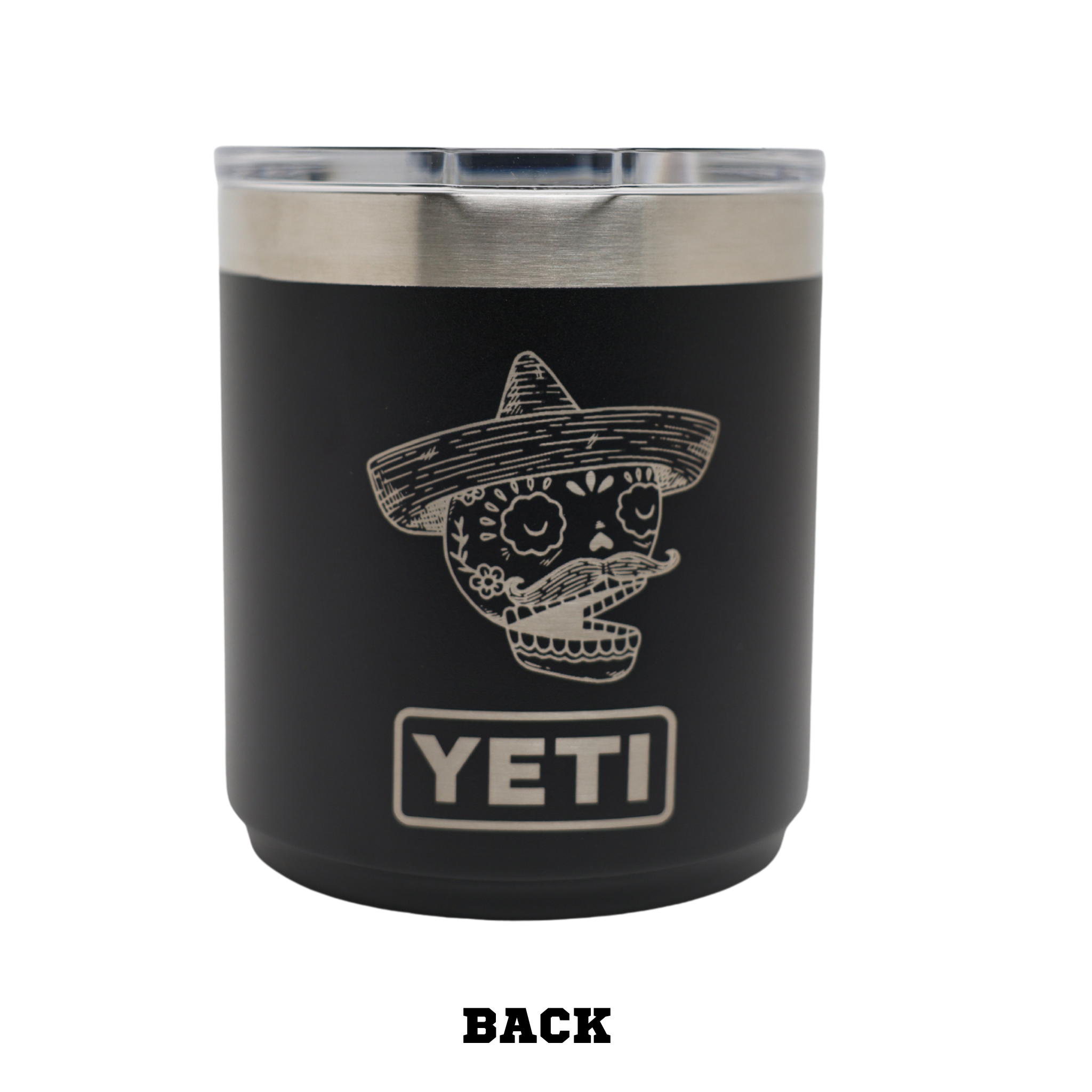 YETI Meat Church Rambler 10 Lowball