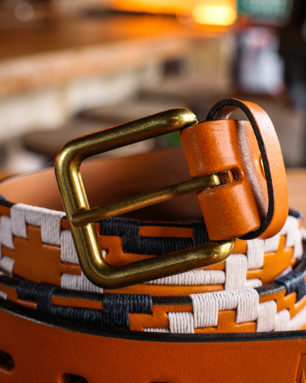 The Pitmaster - Meat Church x Zilker Belts