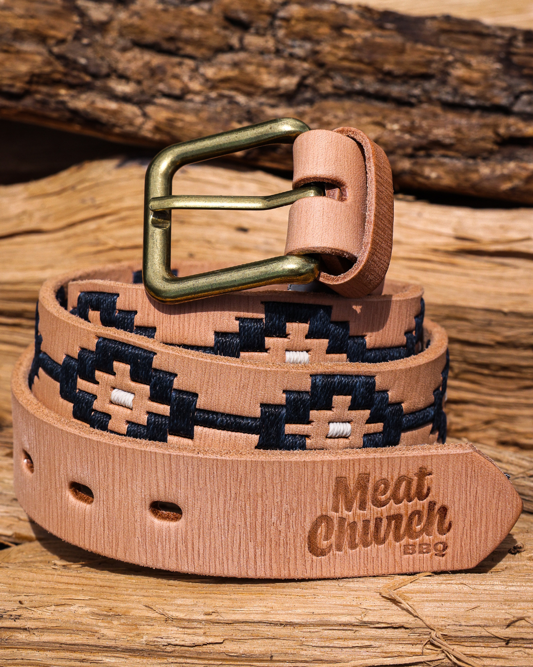 The Cazador - Meat Church x Zilker Belts