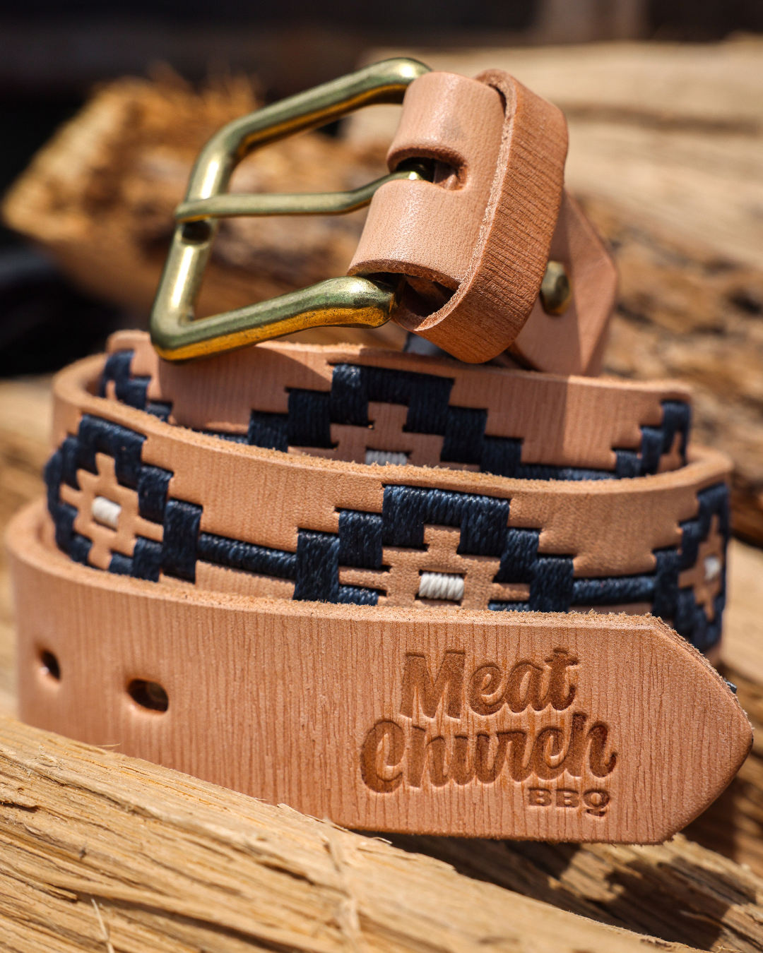The Cazador - Meat Church x Zilker Belts