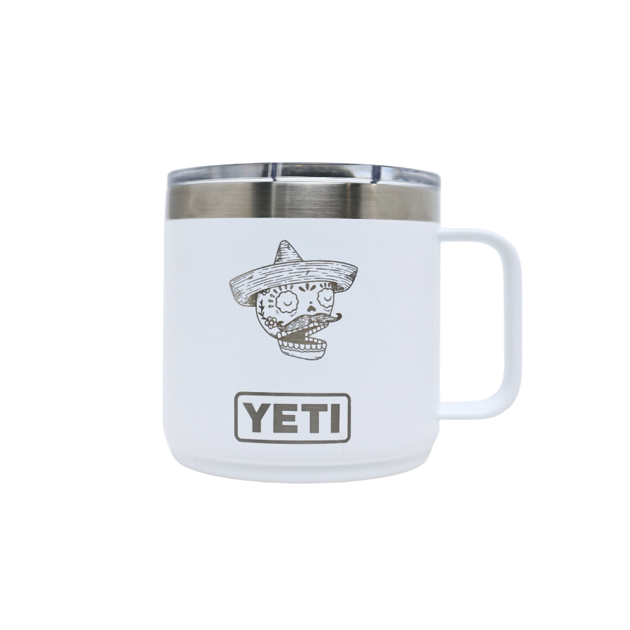 YETI Meat Church Meato 14oz Stackable Mug