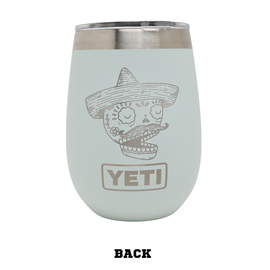 YETI Meat Church Rambler 10 OZ WINE
