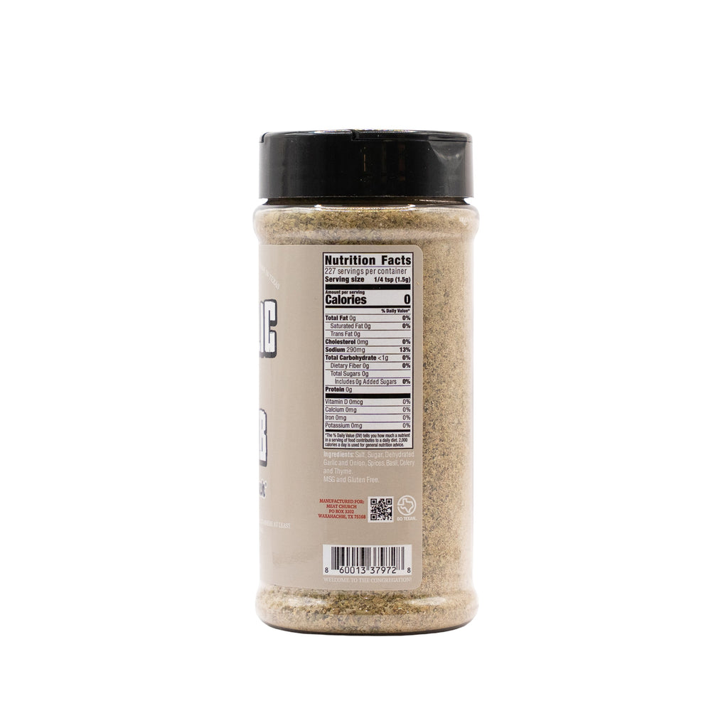 Garlic & Herb Seasoning