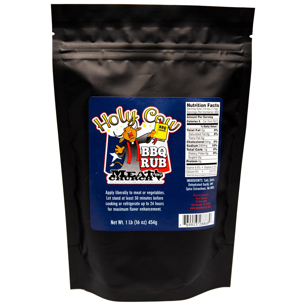 Holy Cow BBQ Rub