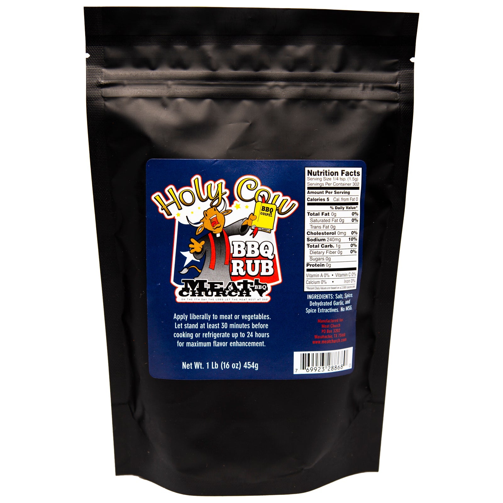 Holy Cow BBQ Rub