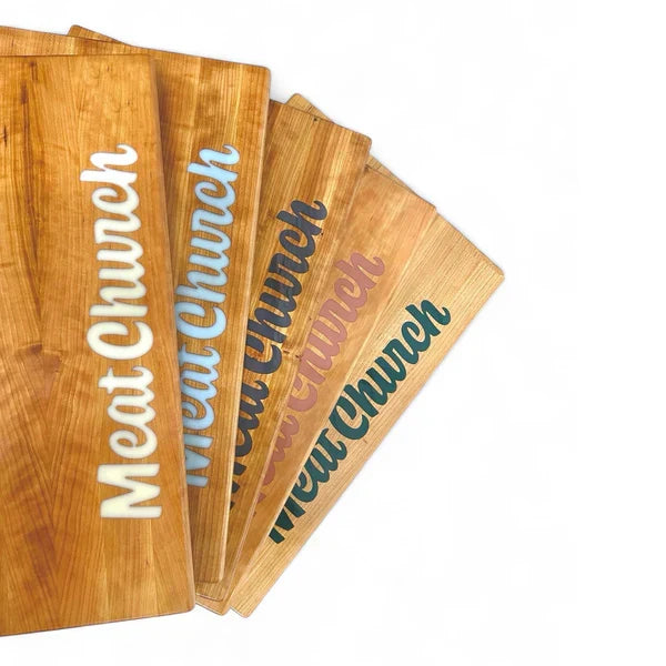 Rosewood Block Topper Board