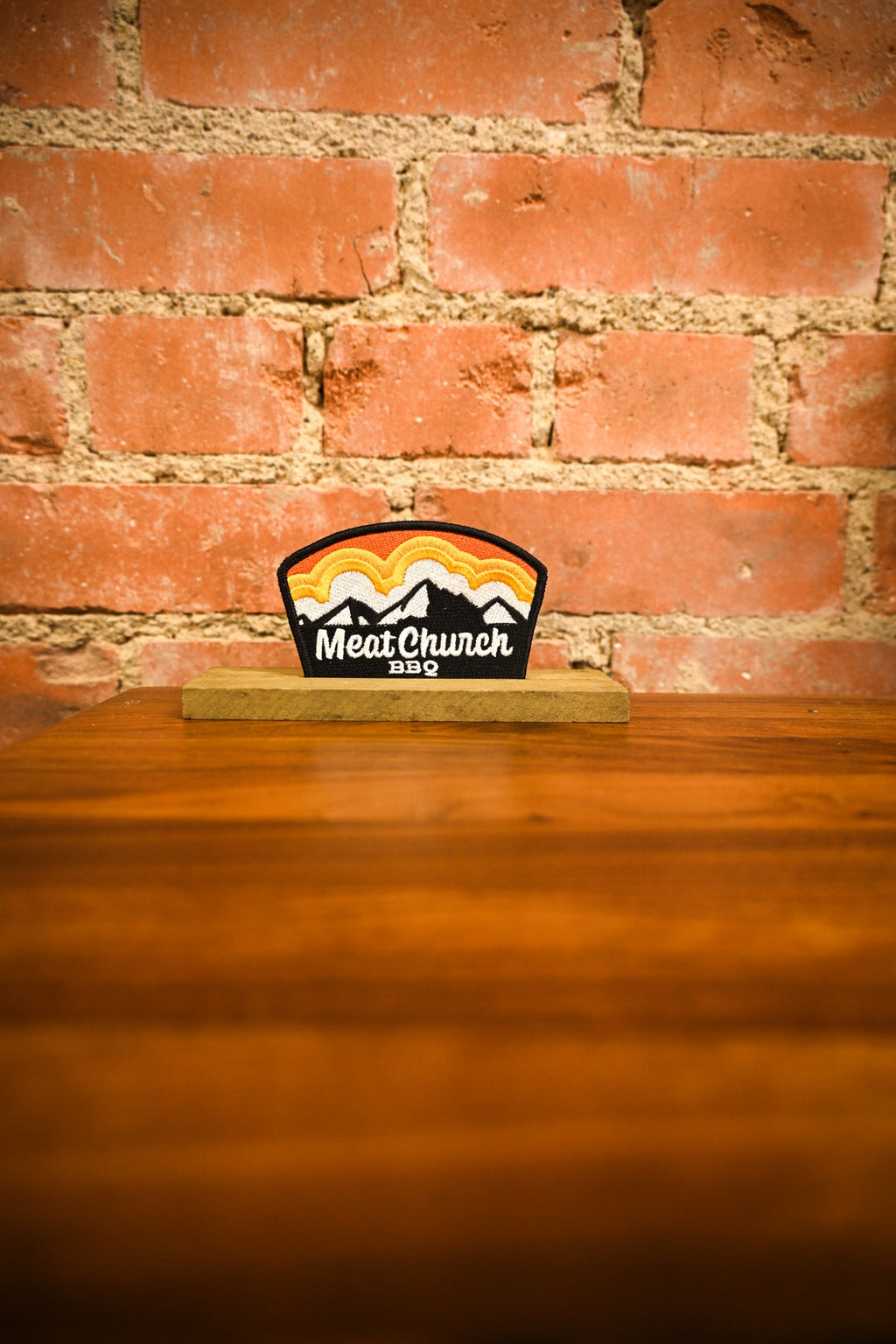 Meat Church Sunset Patch