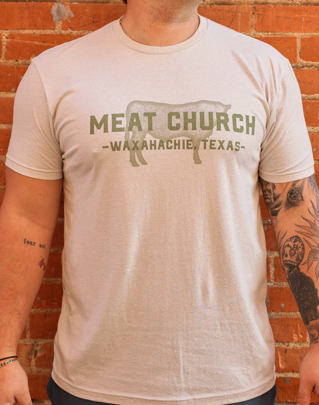 Meat Church Green Bull